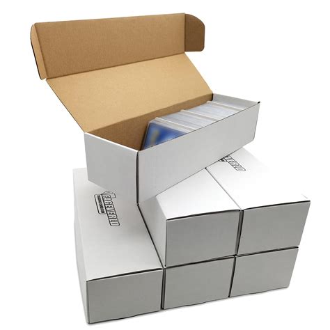 Buy Cardboard Storage Boxes with Dividers - For Baseball, Football ...