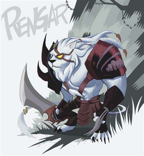 Rengar by inkinesss on DeviantArt