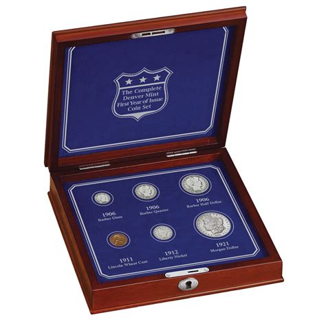 The Complete Denver Mint First Year of Issue Coin Set