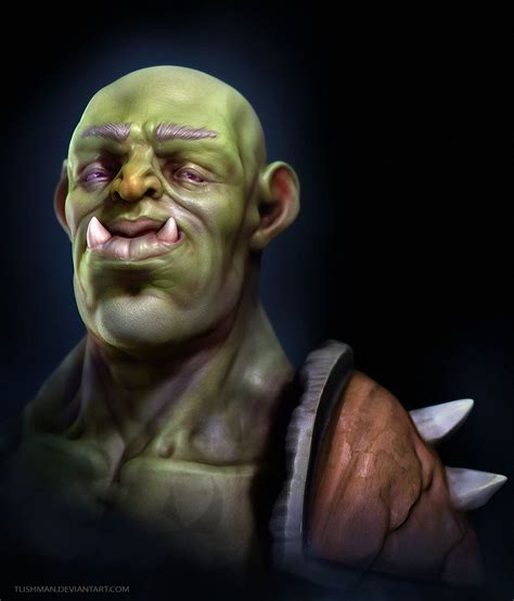 Ork by TLishman on deviantART | Deviantart, Fictional characters, Creatures