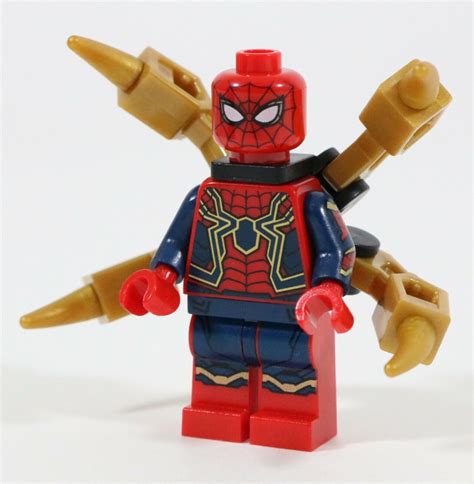 Lego Iron Spider Set