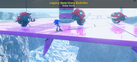 Legacy New Story Badniks [Sonic Frontiers] [Mods]