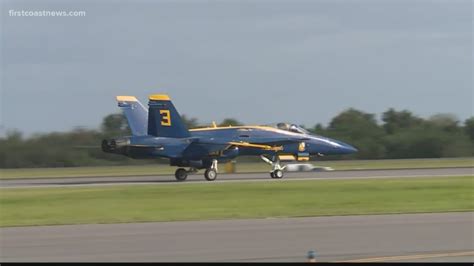 NAS Jacksonville Air Show announces Blue Angel flying times | firstcoastnews.com