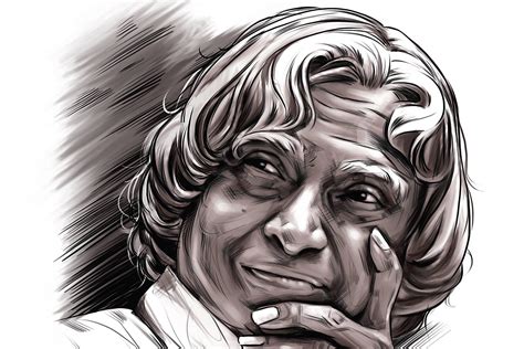 Dr Abdul Kalam Pencil Sketch Pencil Sketch Easy Drawings Sketches ...