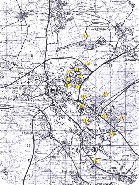 USAREUR Cities - Hanau