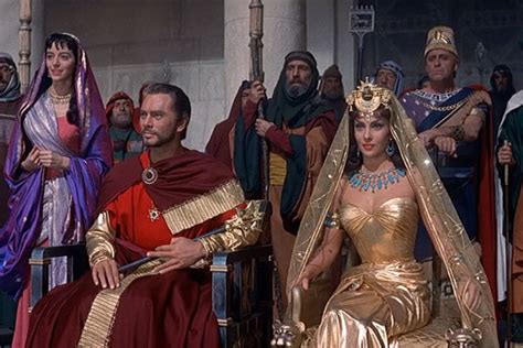 Solomon and Sheba (1959) - Coins in Movies