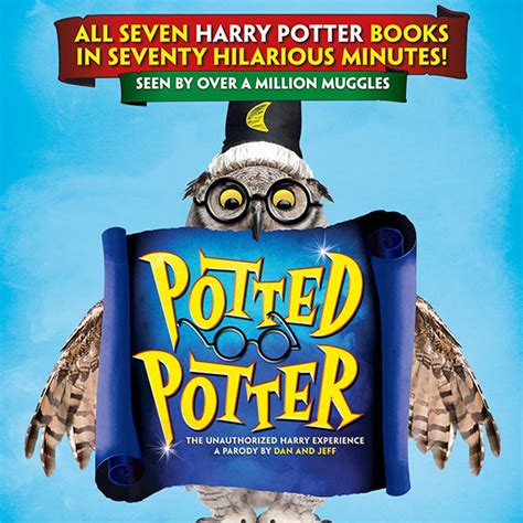 Potted Potter Show Tickets - Last Minute Deals