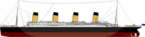 The R.M.S Titanic - Detailed by kafaraqgatri on DeviantArt