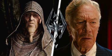 Skyrim: The Main Characters and Their Real-Life Voice Actor, In Photos | Skyrim, Actors, John woo