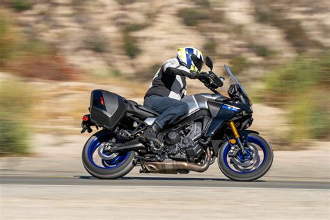 2021 Yamaha Tracer 9 GT | Top 10 Review | Rider Magazine