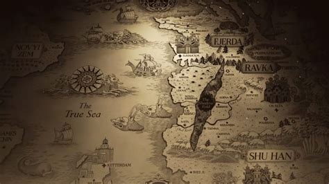 Shadow And Bone Map Explained