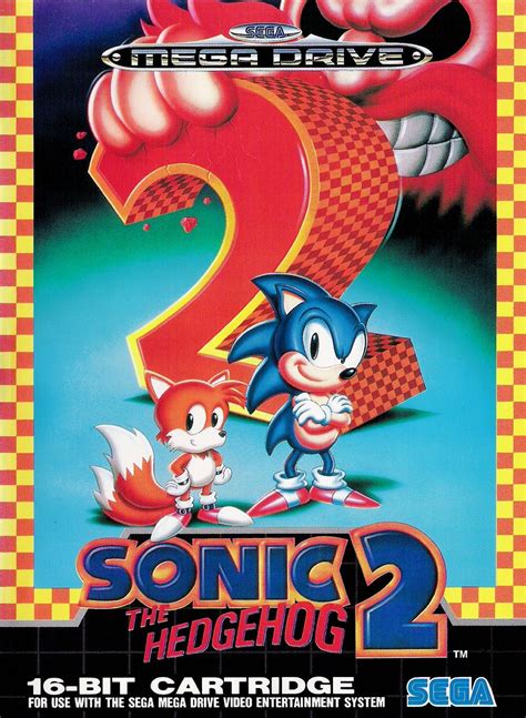 Affiches, posters et images de Sonic the Hedgehog 2 (1992)