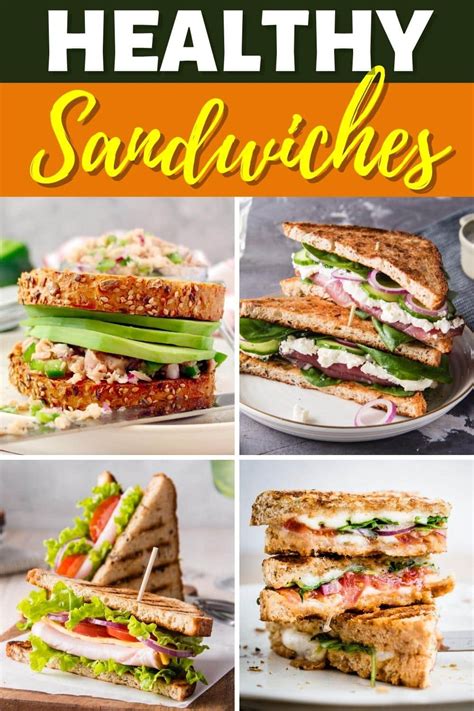 25 Healthy Sandwiches (+ Easy Lunch Ideas) - Insanely Good