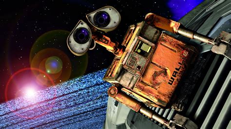 beautiful wallpaper: Wall-E - Cutest Robot in Universe HD Wallpaper