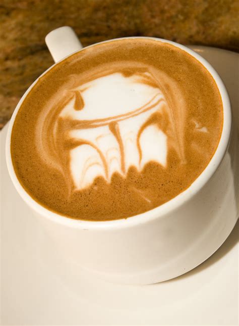 Foodista | Geek-tastic Coffee Art