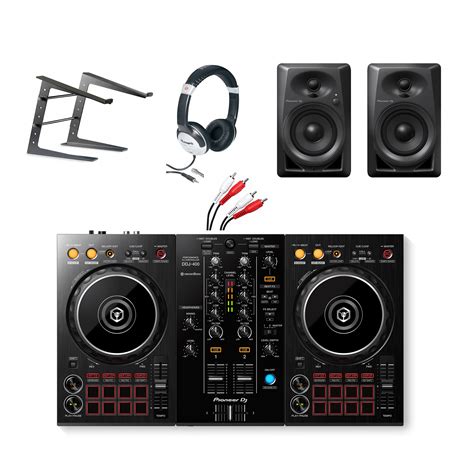 Pioneer DDJ-400 Complete Starter DJ Equipment Package