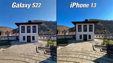 Samsung Galaxy S22 vs iPhone 13 Camera Test