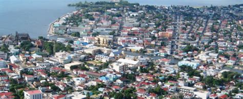 Belize City, Belize (1638- ) •