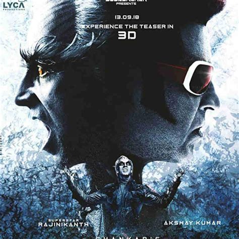 Rajinikanth - Akshay Kumar's 2.0 crosses Rs 500 crore at the worldwide box office - Bollywood ...