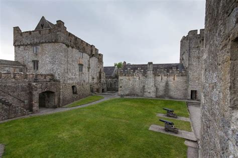 Inside Cahir Castle stock photo. Image of heritage, entrance - 79113210