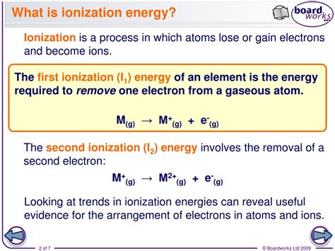 PPT - What is ionization energy? PowerPoint Presentation, free download ...