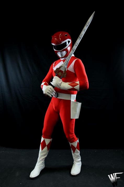 Red Hero Force Ranger costume complete | WayneFactory