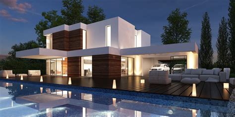 Casas Modernas | Planos, Proyectos y Construccion de Casas | Mera | Arquitetura de casa ...