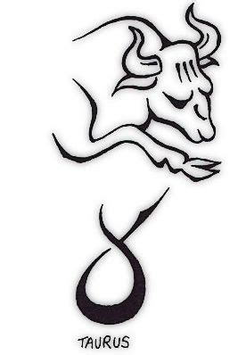 NICE ALL TATTOOS DESIGN: Taurus Tattoo Symbol