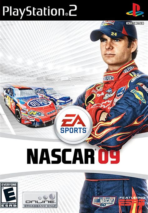 NASCAR 09 Sony Playstation 2 Game