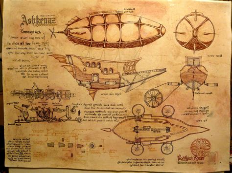 Steampunk Ship, Steampunk Drawing, Steampunk Vehicle, Steampunk Artwork, Steampunk Pirate ...