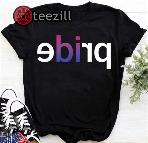 LGBTQ pride parade bisexual bi pride shirt - teezill