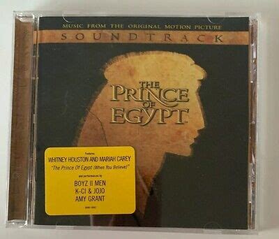 The Prince Of Egypt: Music From The Original Motion Picture Soundtrack ...