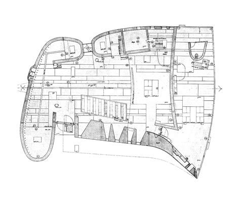 Floor Plan Of Ronchamp