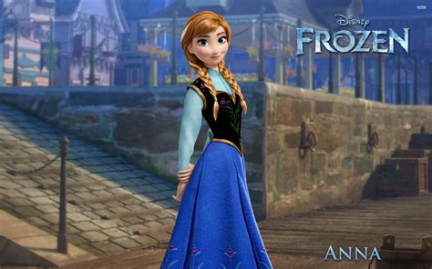 Disney Frozen Anna wallpaper, Princess Anna, Frozen (movie), movies HD wallpaper | Wallpaper Flare