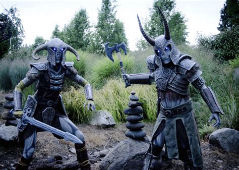 Skyrim - Draugr Deathlord Costumes - Punished Props