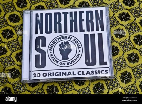 Northern Soul Music CD Album - 2011 Stock Photo - Alamy