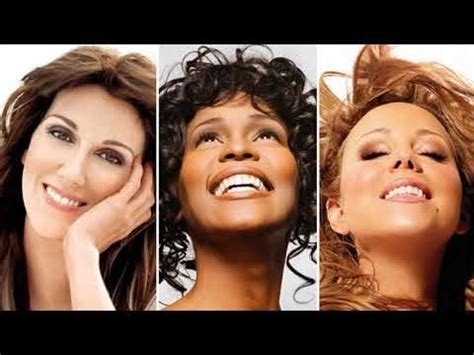 Best Of Mariah Carey, Celine Dion, Whitney Houston Greatest Hits ...