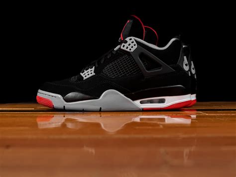 Men's Air Jordan Retro 4 'Bred' | 308497-060 | Renarts