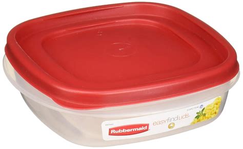 Which Is The Best Rubbermaid Large Storage Containers With Lids 30 Cups - Your Choice