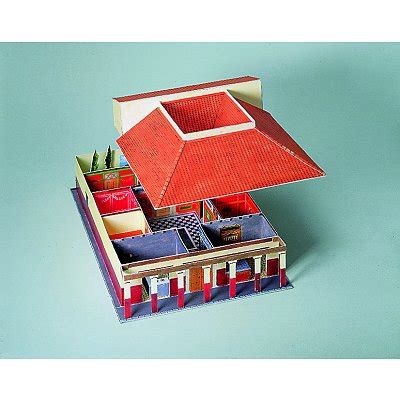 Maquette en carton : Maison romaine Schreiber-Bogen - Magasin de Jouets pour Enfants