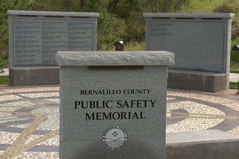 Bernalillo County Public Safety Memorial | Renee Eden Photography