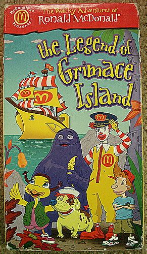 Ronald McDonald: The Legend of Grimace Island | Flickr - Photo Sharing!