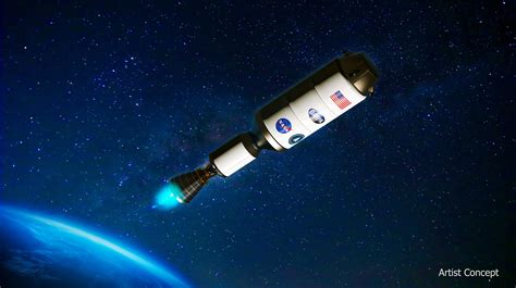 Nuclear powered spacecraft will take first humans to Mars - Earth.com