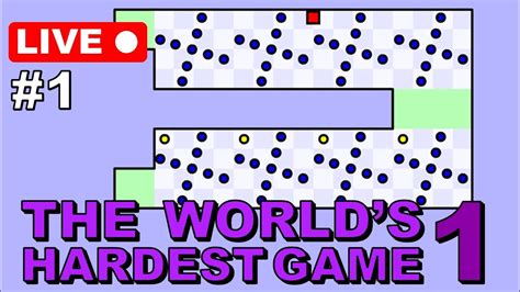 Learning to Speedrun The World's Hardest Game 1! (#1) - YouTube