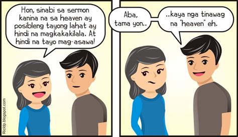 Tagalog Comics Strip | Comic strips, Tagalog, Comedy comics