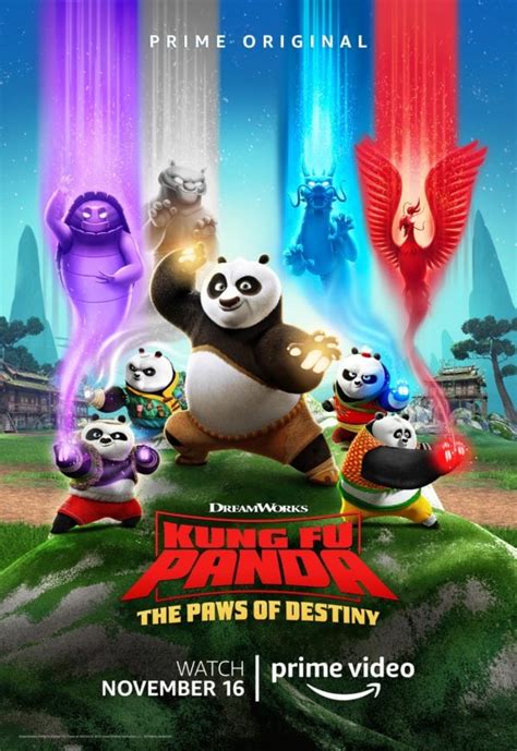 Kung Fu Panda Paws Of Destiny Season 3 | AUTOMASITES