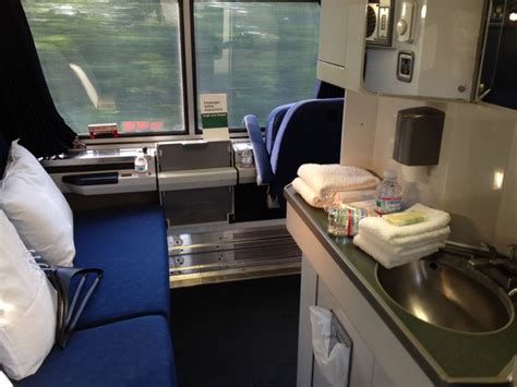 Viewliner Roomette - Rail Tour Guide