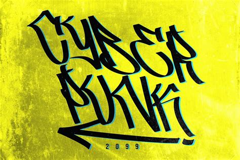 Unique Artistic & Graffiti Fonts - Dealjumbo