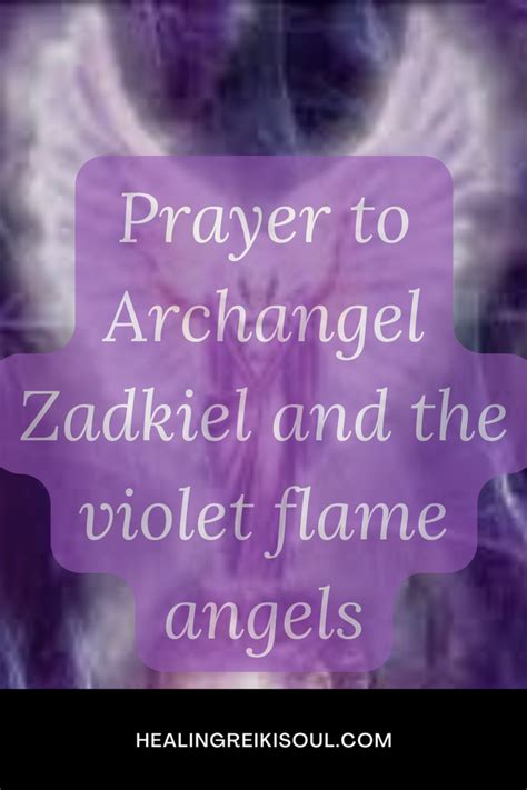 Archangel zadkiel – Artofit