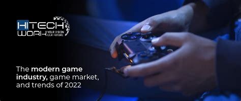 The Modern Game Industry, Game Market, & Trends of 2024